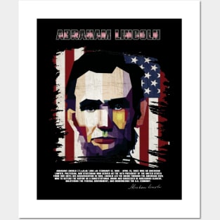 Abraham Lincoln Posters and Art